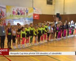 Akropolis Cup letos přivítal 350 závodnic a 5 závodníků