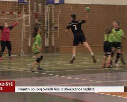 Pikantní souboj ovládli hoši z Uherského Hradiště