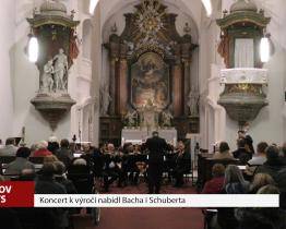 Koncert k výročí nabídl Bacha i Schuberta