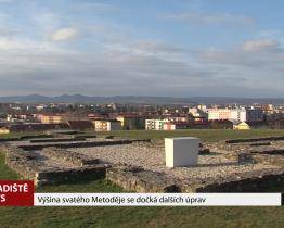 Výšina svatého Metoděje se dočká dalších úprav