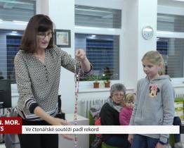 Ve čtenářské soutěži padl rekord