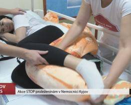 V Nemocnici Kyjov proběhla akce STOP proleženinám