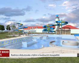 Radnice diskutovala s lidmi o budoucím koupališti