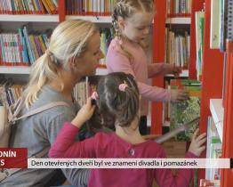 Den otevřených dveří byl ve znamení divadla a pomazánek