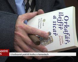 V knihovně pokřtili novou knihu o řemeslech