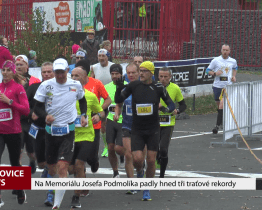 Na Memoriálu Josefa Podmolíka padly tři traťové rekordy