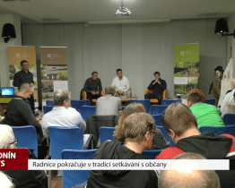 Radnice pokračuje v tradici setkávání s občany