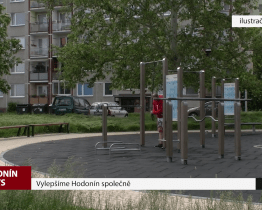 Stále můžete hlasovat v anketě Vylepšíme Hodonín společně