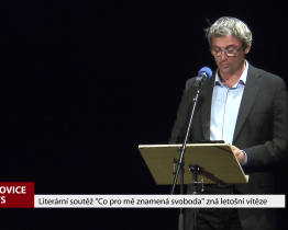 Literární soutěž "Co pro mě znamená svoboda" zná letošní vítěze