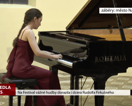 Na Festival vážné hudby dorazila i dcera Rudolfa Firkušného