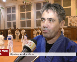 O judo je ve Veselí zájem