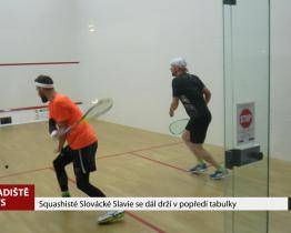 Squashisté Slovácké Slávie se drží v popředí tabulky