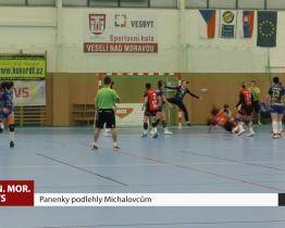 Veselské Panenky podlehly Michalovcům