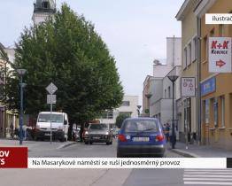 Na Masarykově náměstí se ruší jednosměrný provoz