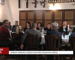 V Kyjově proběhlo setkání Jednoty českých právníků Hodonína a Brna