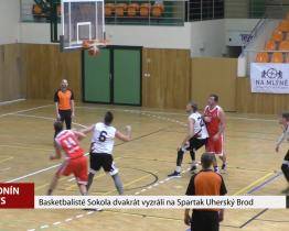 Basketbalisté hodonínského Sokola dvakrát vyzráli na Uherský Brod