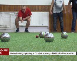 Halový turnaj v pétanque obhájil tým Nezdrhnem