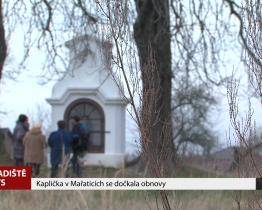 Kaplička v Mařaticích se dočkala obnovy