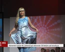 Adventní večer M. Zelené byl věnován 30 letům od revoluce