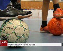 Fotbalový klub hledá nové posily