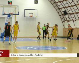 Jiskra si doma poradila s Podolím
