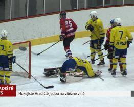 Hokejisté Hradiště jedou na vítězné vlně