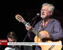 Uherský Brod ožil netradičním francouzsko-moravským večerem