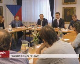 V Hodoníně projednávali rozpočet na rok 2020