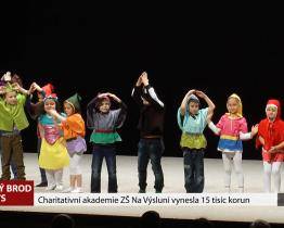 Charitativní akademie ZŠ Na Výsluní vynesla 15 tisíc korun