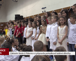 ZŠ U Pálenice si připravila pohádkově laděné dílničky