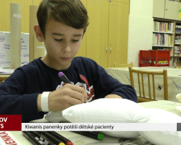 Kiwanis panenky potěší dětské pacienty