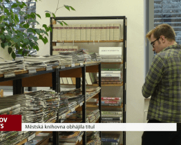 Městská knihovna Kyjov obhájila titul