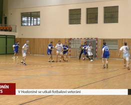 V Hodoníně se utkali fotbaloví veteráni
