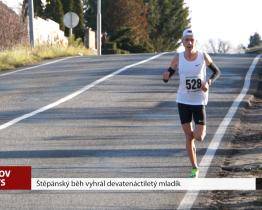 Štěpánský běh vyhrál devatenáctiletý mladík