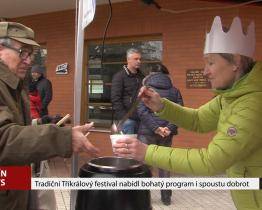 Tradiční Tříkrálový festival nabídl bohatý program a spoustu dobrot