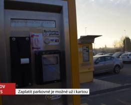 Zaplatit parkovné u nemocnice je možné už i kartou
