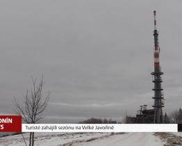 Turisté zahájili sezonu na Velké Javořině