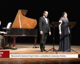 Novoroční koncert byl i letos přípitkem starosty města