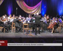 Novoroční koncert obstaraly domácí soubory