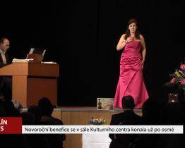 Novoroční benefice se v sále kulturního centra konala už po osmé