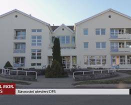 Ve Veselí proběhlo slavnostní otevření DPS