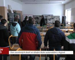 Ve střední škole automobilní v Kyjově se konal den otevřených dveří