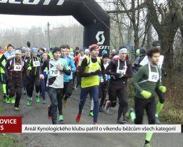 Areál Kynologického klubu patřil o víkendu běžcům všech kategorií