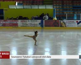 Sourozenci Tykalovi vybojovali dvě zlata