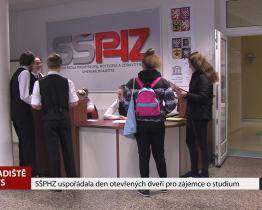 SŠPHZ uspořádala den otevřených dveří pro zájemce o studium