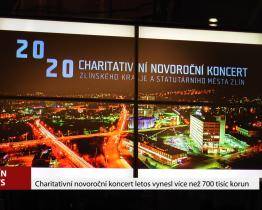 Charitativní novoroční koncert letos vynesl více než 700 tisíc korun