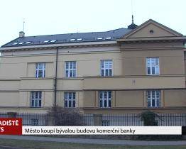 Město koupí bývalou budovu komerční banky