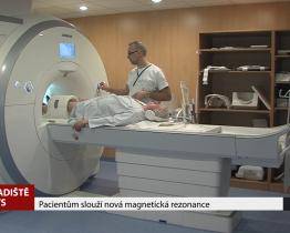 Pacientům slouží nová magnetická rezonance