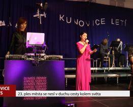 23. ples města se nesl v duchu cesty kolem světa