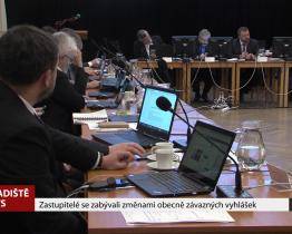 Zastupitelé se zabývali změnami obecně závazných vyhlášek
